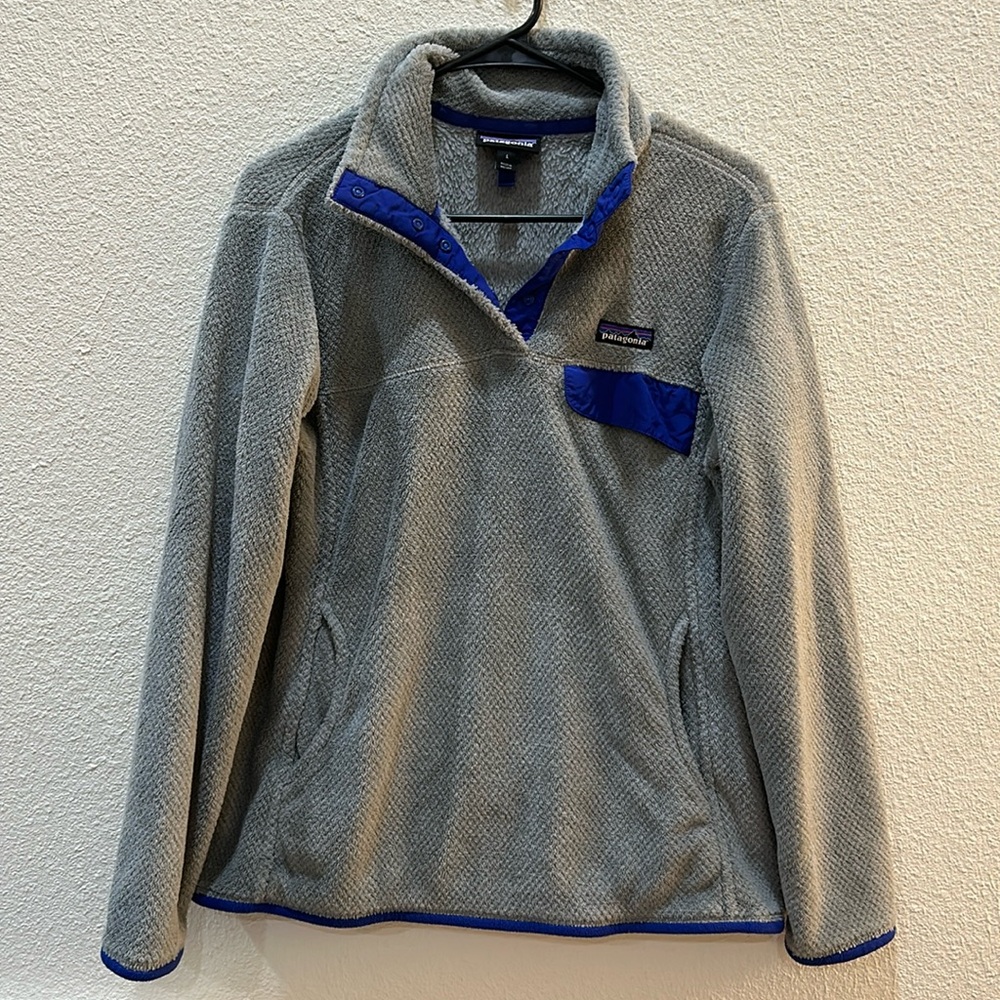 Patagonia Women's Retool Fleece Pullover Size Large